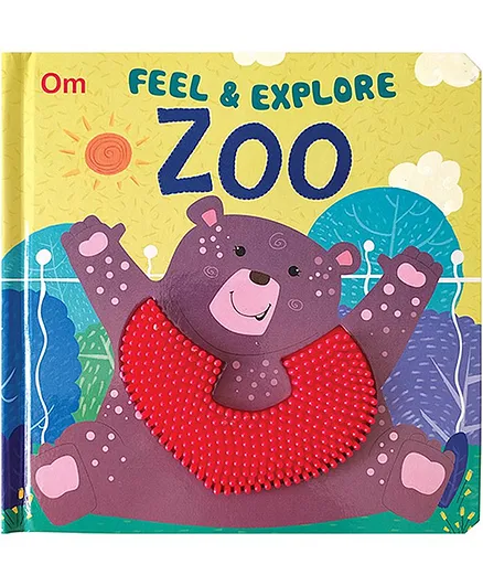 Feel And Explore Zoo Board Book - English
