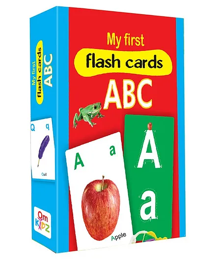 Flash Card My First Flash Cards ABC