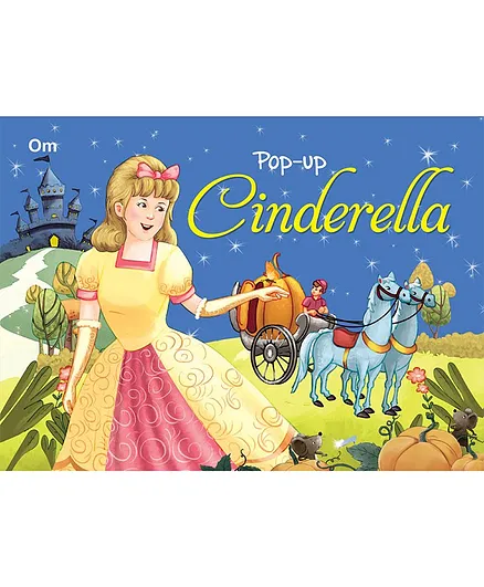 Pop-up Cinderella Story Book - English Online in India, Buy at Best Price  from  - 8800138