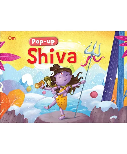 Shiva Pop up Book - English Online in India, Buy at Best Price from   - 8800145