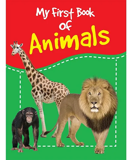 My First Book of Animals Book - English Online in India, Buy at Best Price  from  - 8800183