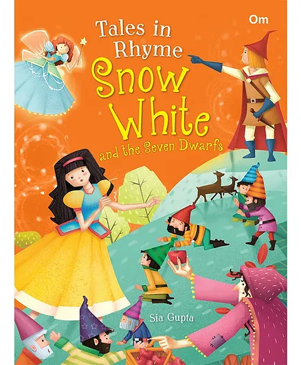 Classics Fairytales Tales in Rhyme Snow White & The Seven Dwarfs Book - English