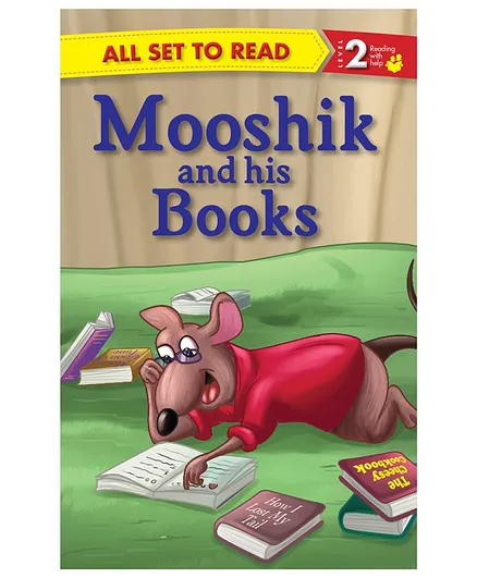 All Set To Read Mooshik & His Books Picture Book - English