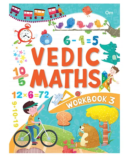Vedic Math Activity Workbook Level -3 (English)