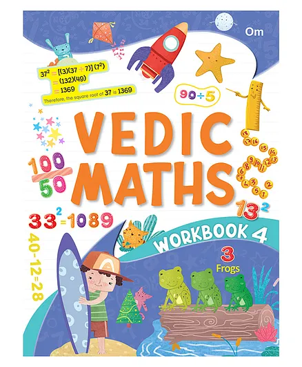 Vedic Math Activity Workbook Level -4 (English)