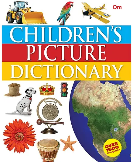 Children's Picture Dictionary - English