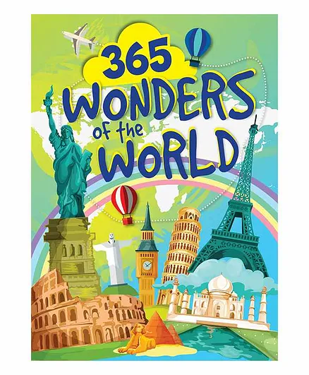 365 Wonders of the World Book - English