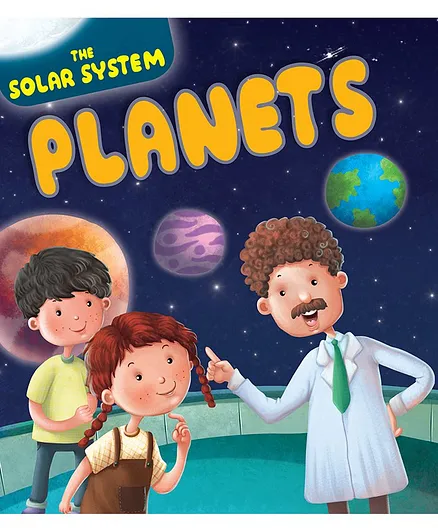 The Solar System Planets Book - English 