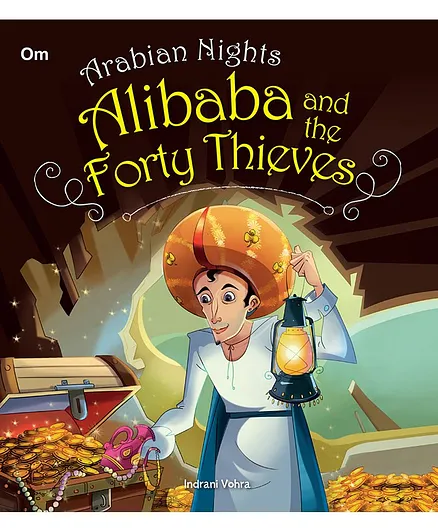 Arabian Nights Alibaba and Forty Thieves Story Book - English Online in  India, Buy at Best Price from  - 8801301