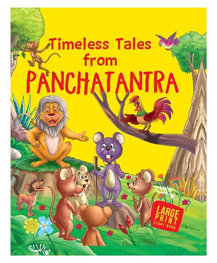 Timeless Tales From Panchatantra Story Book - English Online in India, Buy  at Best Price from  - 8801446