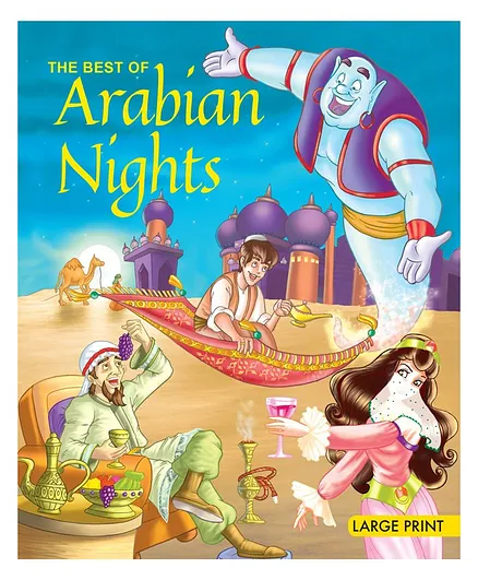 The Best of Arabian Nights Story Book - English Online in India, Buy at  Best Price from  - 8801456