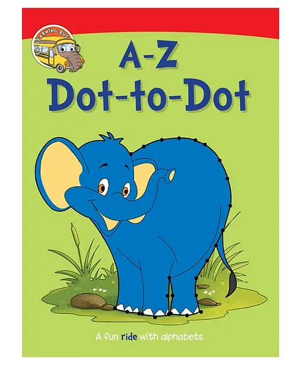 A-Z Dot To Dot Book - English