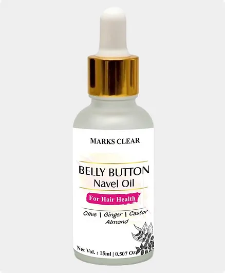 ginger oil for belly button