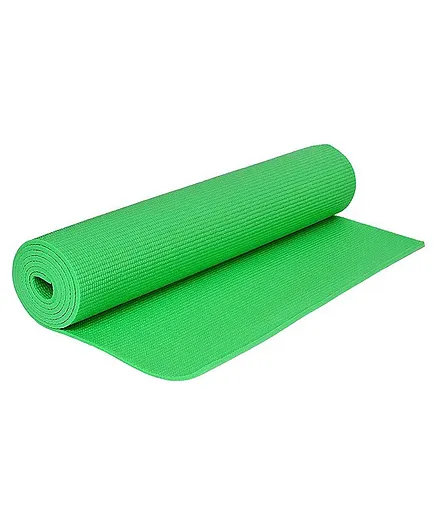 Strauss Yoga Mat 6 mm - Green
