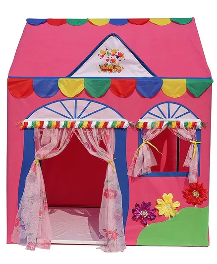 Homecute Hut Type Play Tent House Pink Online India, Buy Outdoor Play  Equipment for (3-8 Years) at 8822207