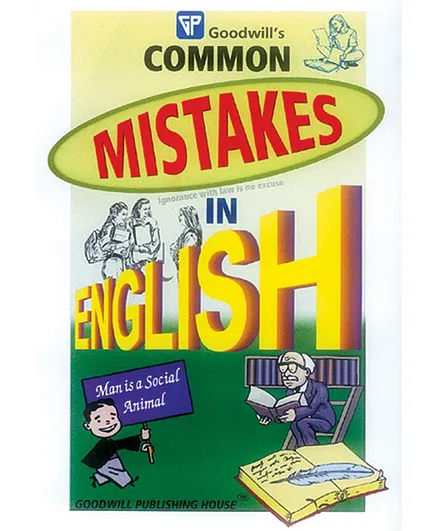Goodwill Publishing House Common Mistakes in English