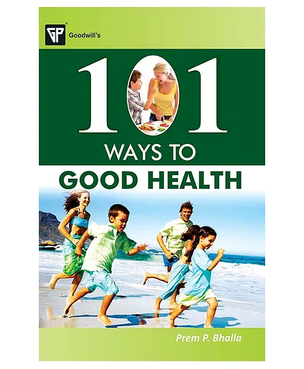 Goodwill Publishing House 101 Ways to Good Health - English