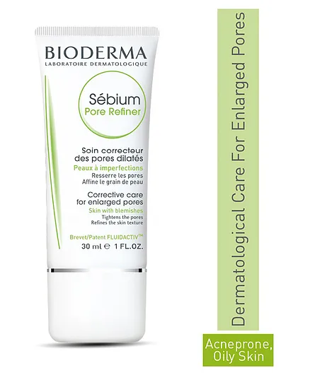 Bioderma Sebium Pore Refiner Corrective Care Cream Combination - 30 ml