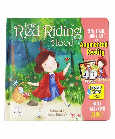 Read Learn and Play Little Red Riding Hood Book - English