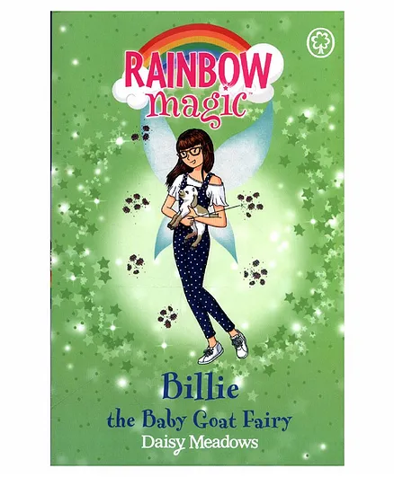 Rainbow Magic Billie The Baby Goat Fairy Story Book - English