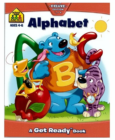 Alphabet Get Ready Book - English