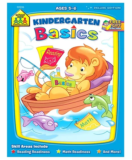 Kindergarten Basics Book - English