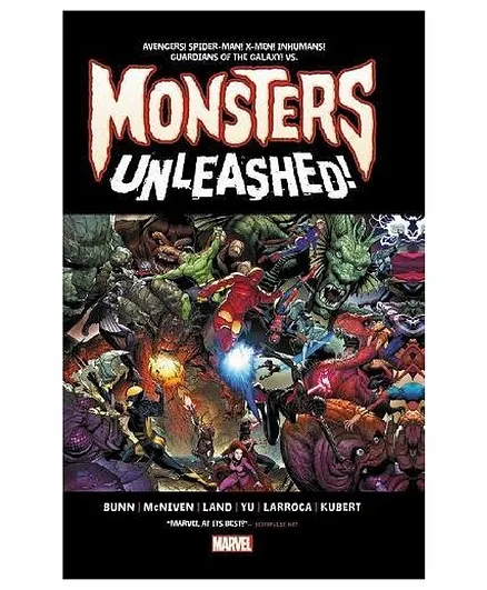 Monster Unleased Comic Book Monster Size - English 