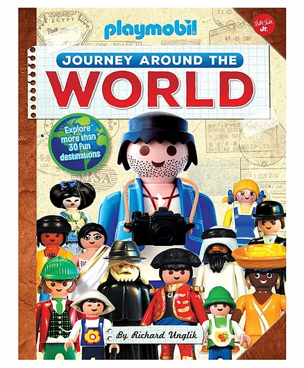 Journey Around The World Book - English