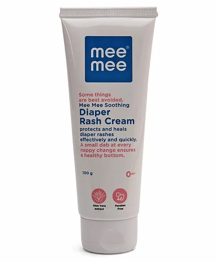 Mee Mee Gentle Nappy Rash Cream - 100 gm