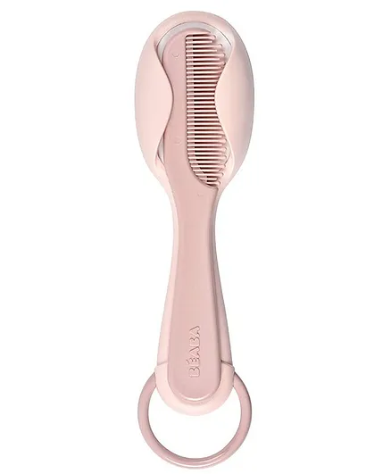 Beaba Baby Brush And Comb - Pink