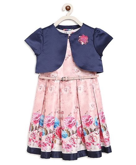 short frock with shrug