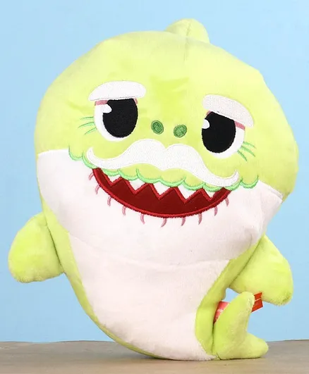 Baby Shark Plush Soft Toy Green - Height 20 cm