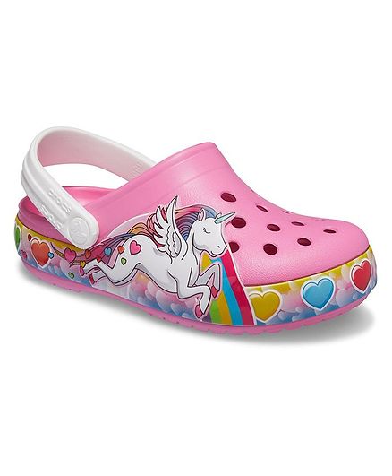 unicorn crocs for girls