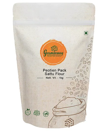 Graminway Protien Pack Sattu Flour - 1 Kg