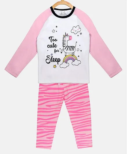 little pink night suit online