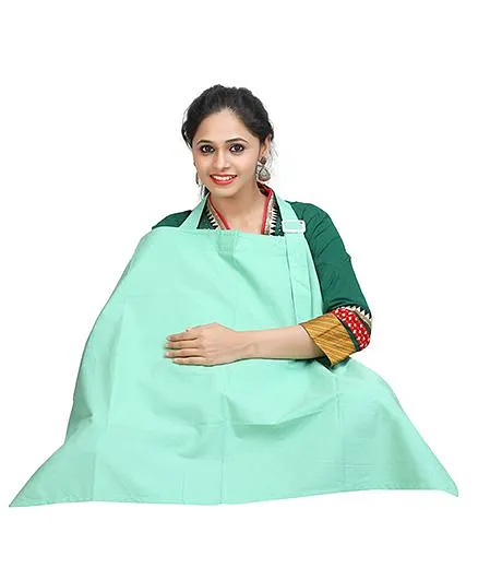 Lulamom Nursing Cover - Green