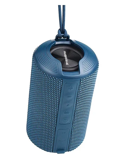 Ambrane BT-83 Black 10W Bluetooth Speaker - Blue