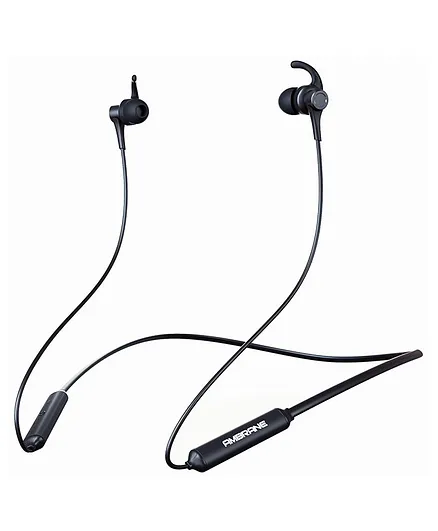 Ambrane Trendz 11 (ANB-44) Neckband Wireless With Mic Headphones - Black