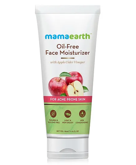 mamaearth Oil Free Face Moisturiser with Apple Cider Vinegar - 80 ml