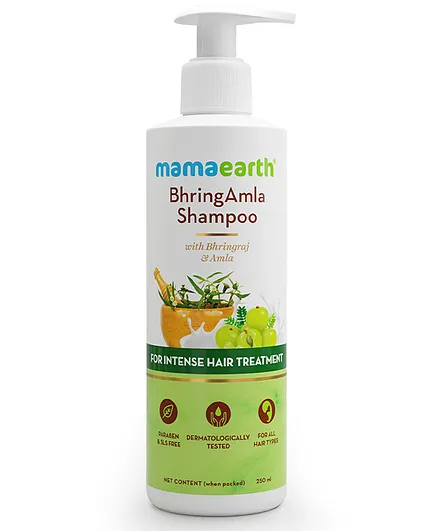 mamaearth BhringAmla Shampoo - 250 ml