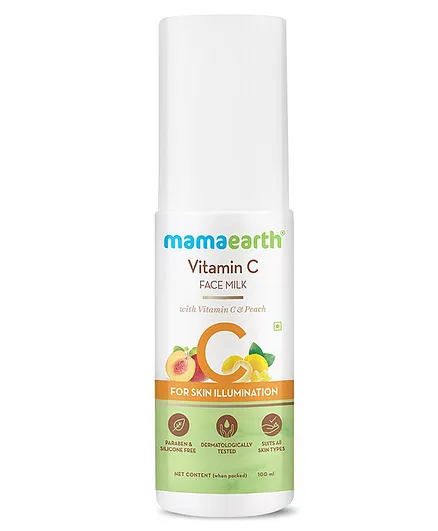Mamaearth Vitamin C Face Milk - 100 ml
