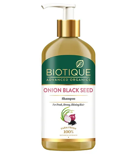 Biotique Advanced Organics Onion Black Seed Shampoo - 300 ml
