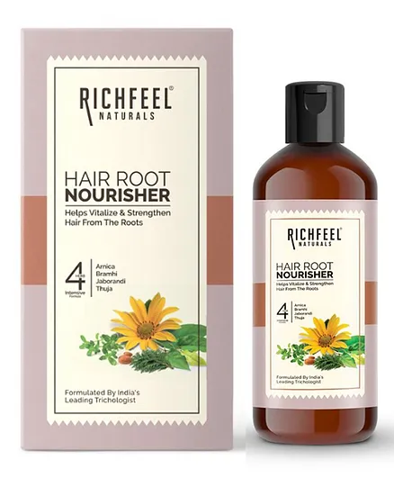 Richfeel Naturals Hair Root Nourisher - 80 ml Online in India, Buy at Best  Price from  - 8921779