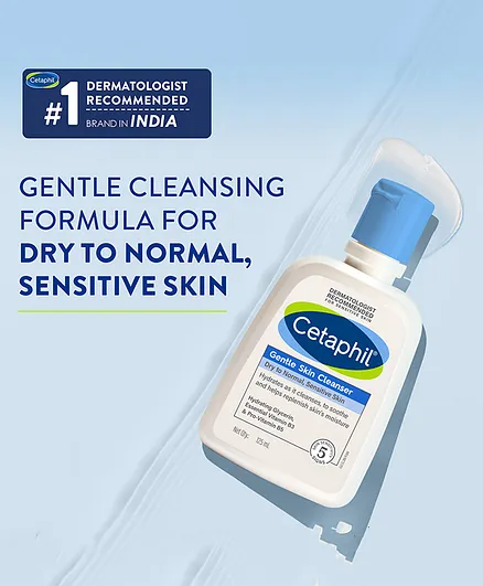 Cetaphil Gentle Skin Cleanser - 125 ml