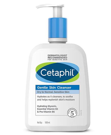 Cetaphil Gentle Skin Cleanser - 1 liter