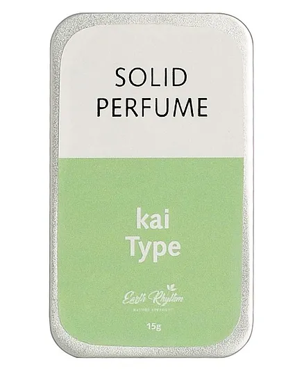 Earth Rhythm Kai Type Solid Perfume - 15 g
