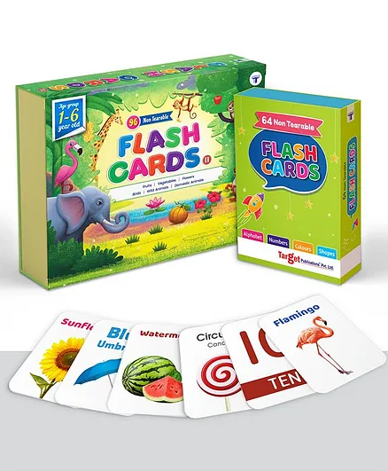Target Publications Pvt Ltd Flash Cards - 160 Cards