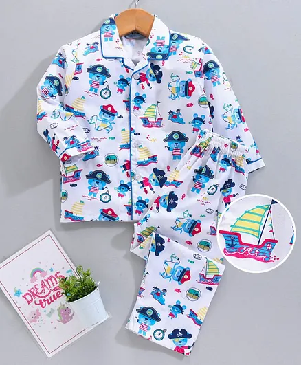 Teddy bear night suit Clearance