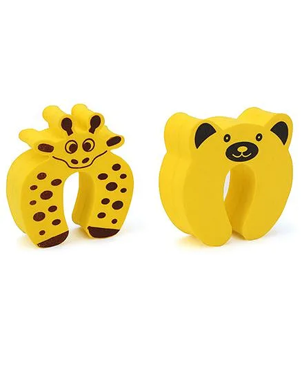 Cutez Door Guards Medium Yellow - Pack of 2