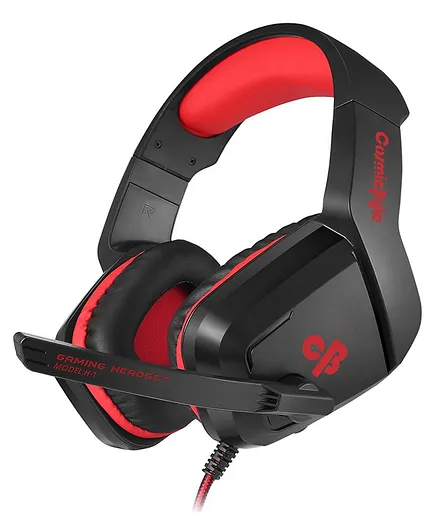Cosmic Byte H1 Headphone with Mic - Red